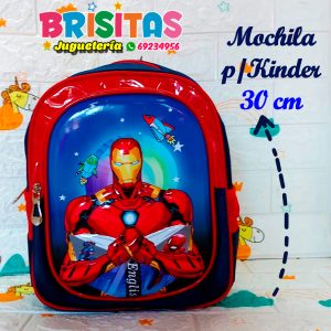 Mochila Iroman Pequeña P/Kinder