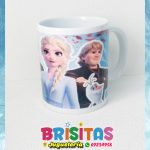 Taza de "Frozen"