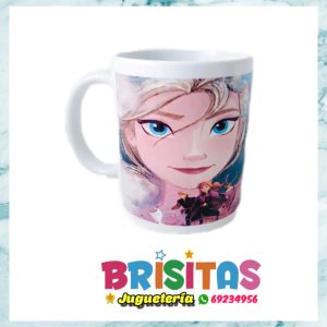 Taza "Frozen" Elsa