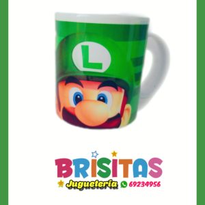 Taza de "Super Mario Bross"