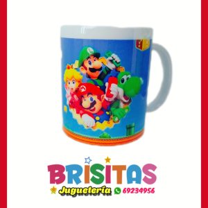 Taza de "Super Mario Bross"