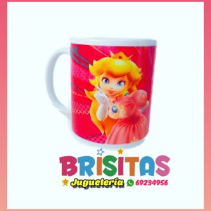 Taza de "Super Mario Bross" Peach