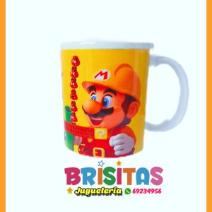 Taza de "Super Mario Bross"