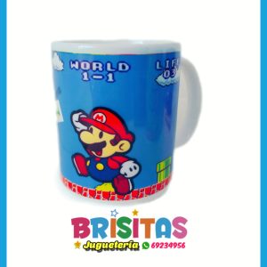 Taza de "Super Mario Bross"
