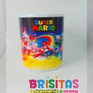 Taza de "Super Mario Bross"
