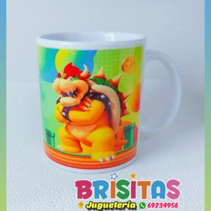 Taza de "Mario Bross" Bowser