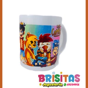 Taza de "Los Compas"