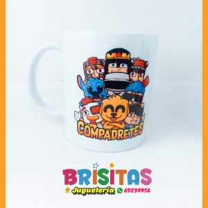 Taza de "Los Compas" Compadretes