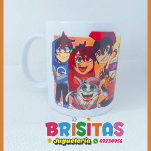 Taza de "Los Compas" Compadrete