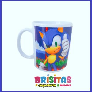 Taza de "Sonic"