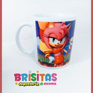 Taza de "Sonic" Rouge
