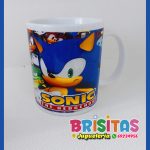 Taza de "Sonic"