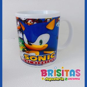 Taza de "Sonic"