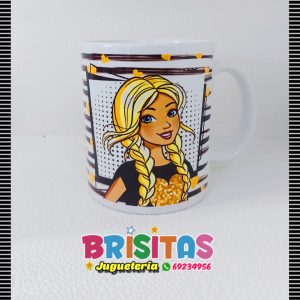 Taza de "Barbie"