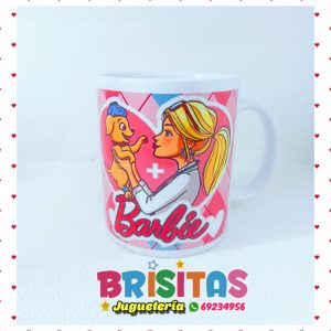 Taza de "Barbie"