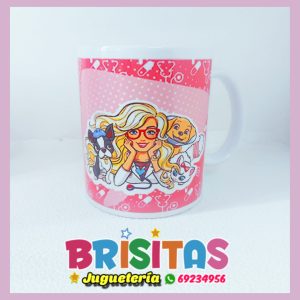 Taza de "Barbie"
