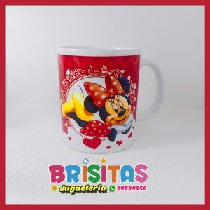 Taza de "Minnie Mouse"