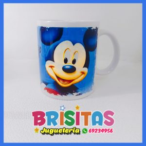 Taza de "Mickey Mouse"