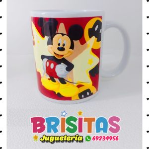 Taza de "Mickey Mouse"