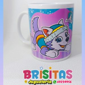 Taza de "Paw Patrol"