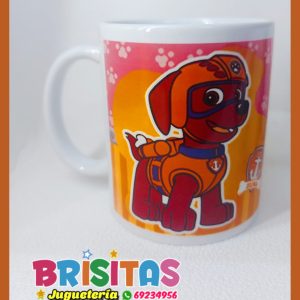 Taza de "Paw Patrol"