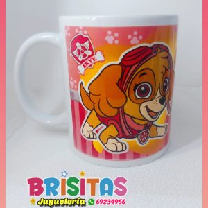 Taza de "Paw Patrol"