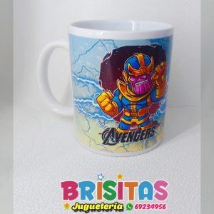 Taza de "Los Avengers" (Thanos)