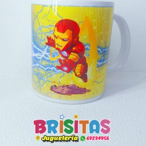 Taza de "Los Avengers" (Iron Man)
