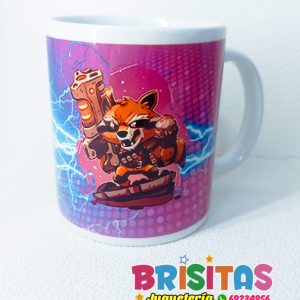 Taza de "Los Avengers" (Rocket)
