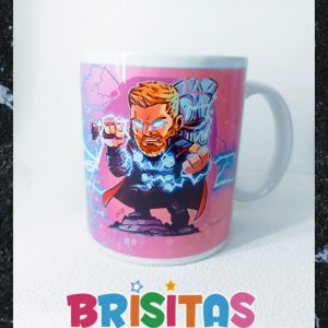 Taza de "Los Avengers" (Thor)