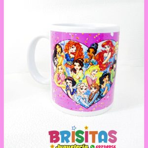 Taza de "Princesas"