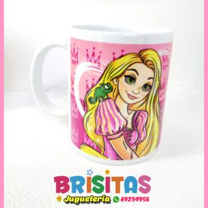 Taza de "Rapunzel"