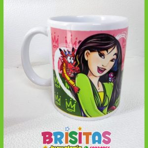 Taza de "Mulan"