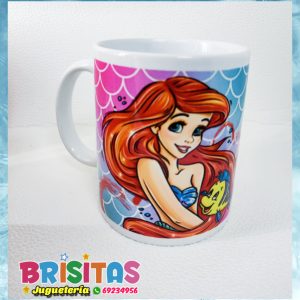 Taza de la "Sirenita Ariel"