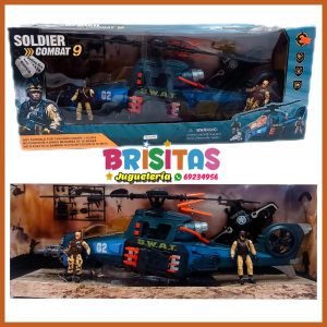Juguete "Helicóptero" Super Police