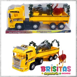 Camión de Animales en Blister