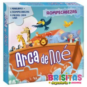 Rompecabezas el Arca de Noe + Libro