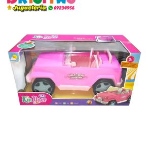 Autos Rosa Para Muñecas
