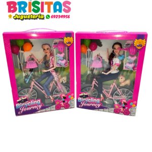 Barbies en Bicicletas C/Accesorios