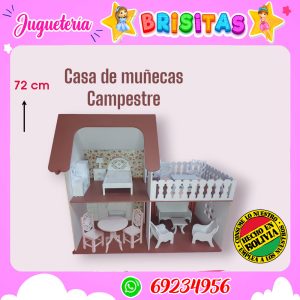 Casa de Muñecas Campestre