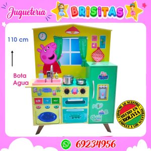 Cocina peppa pig Bota Agua