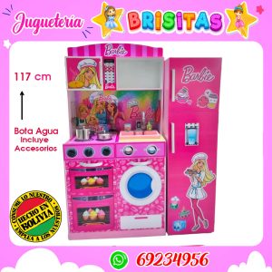 Cocina Grande Barbie  (Bota Agua)