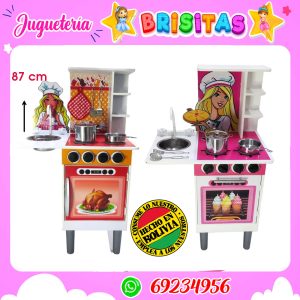 Cocina Pequeña Barbie (A PEDIDO)