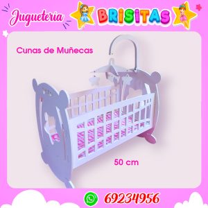Cuna  de Muñecas (MDF)
