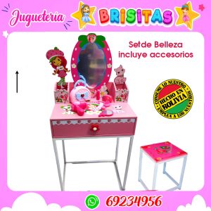 Set de Belleza Fresita