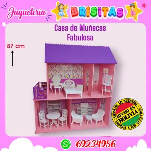 Casa de Muñecas Fabulosa