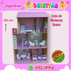 Casa de Muñecas Queen