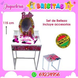 Set de Belleza Barbie