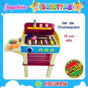 Churrasquero con Accesorios