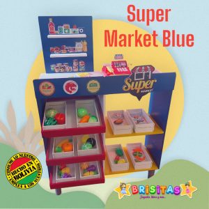 Super Market Blue